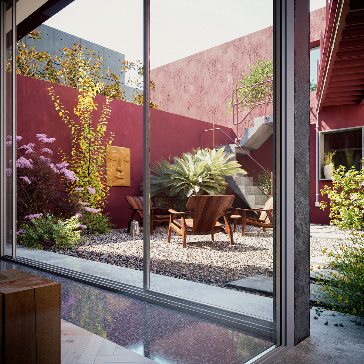 美国143平米的红屋---酷图编号4