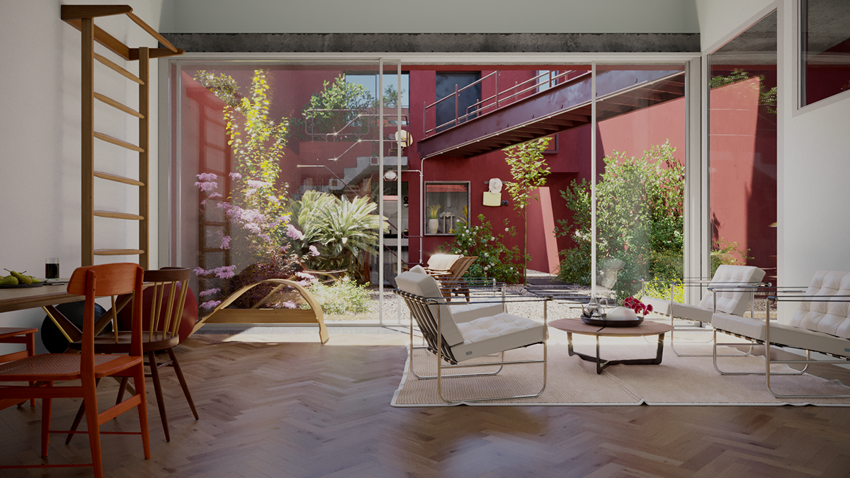 美国143平米的红屋---酷图编号2