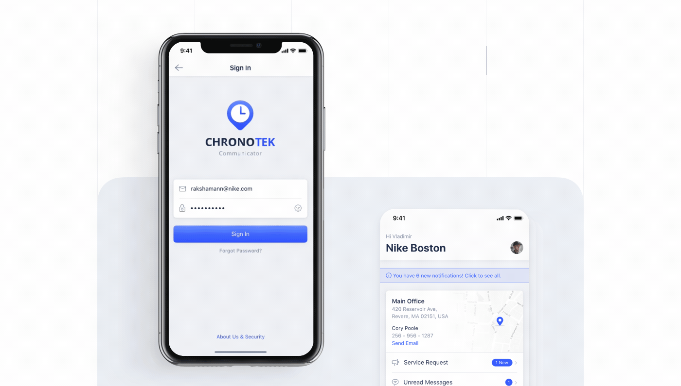 Communicator -移动应用程序设计---酷图编号4