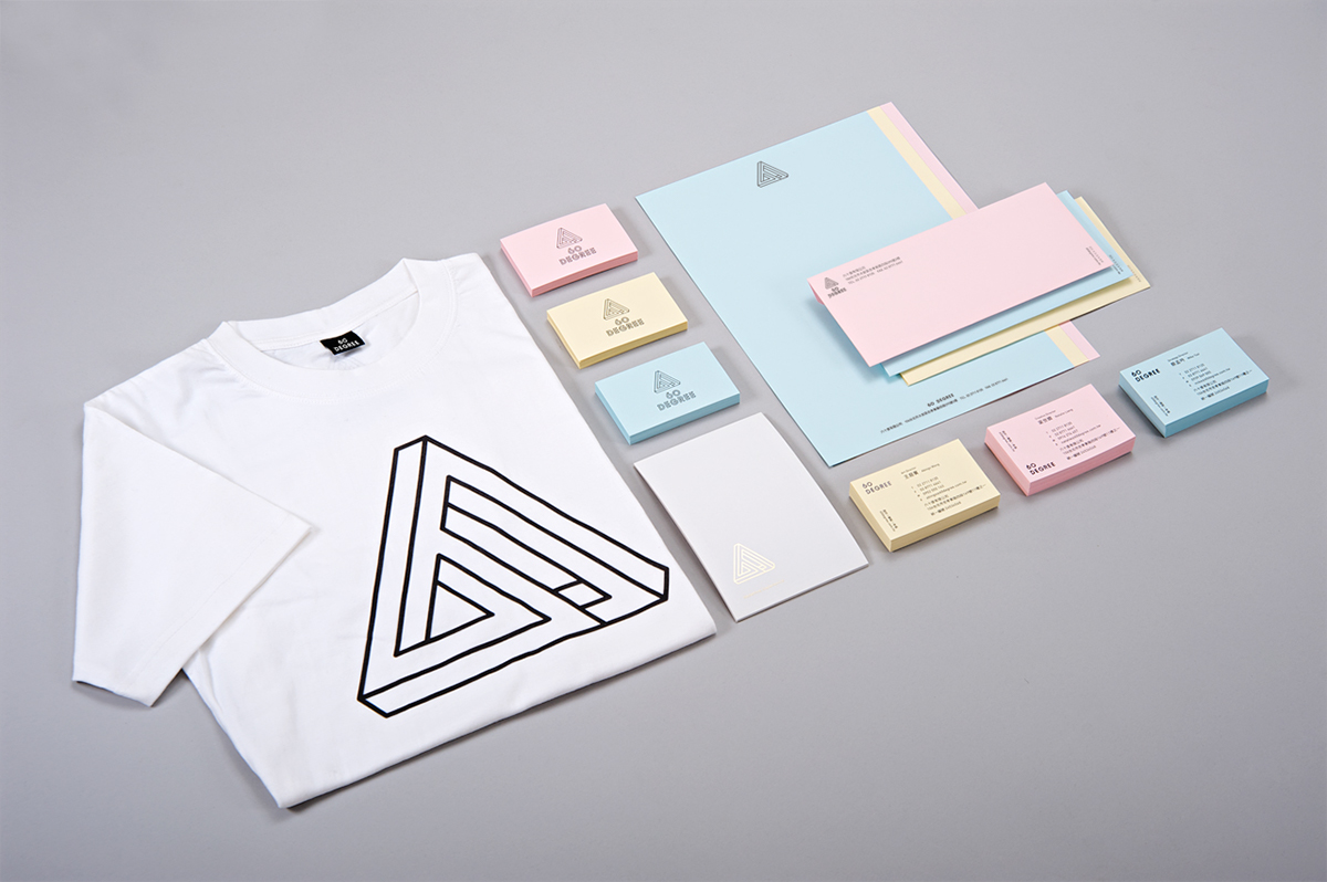 60 DEGREE设计机构品牌设计---酷图编号5