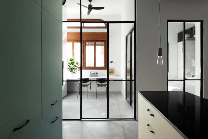 特拉维夫的现代阁楼公寓---酷图编号10