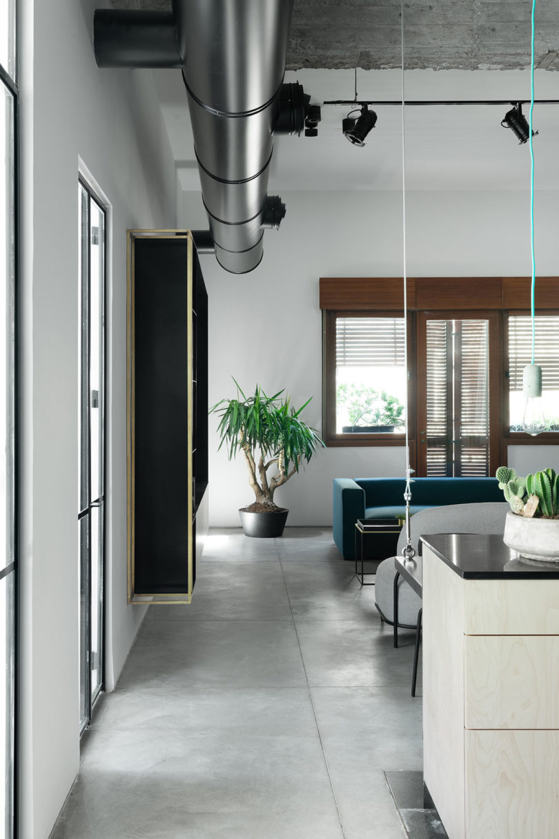 特拉维夫的现代阁楼公寓---酷图编号2