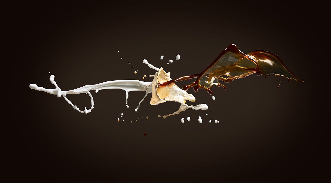 加牛奶的咖啡---酷图编号5