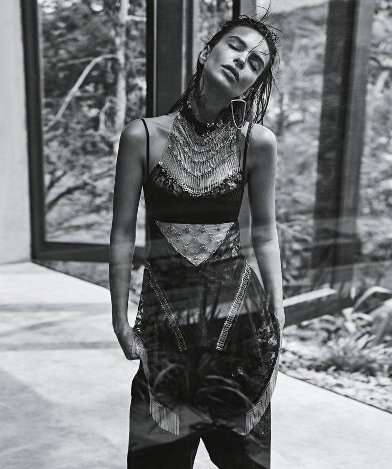 艾莉莉-VOGUE澳大利亚时尚杂志---酷图编号4