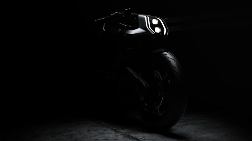 特斯拉电动摩托车---酷图编号1