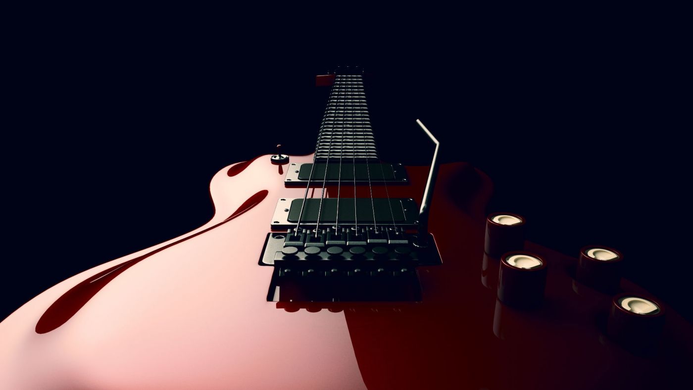 高清晰电吉他乐器壁纸图片