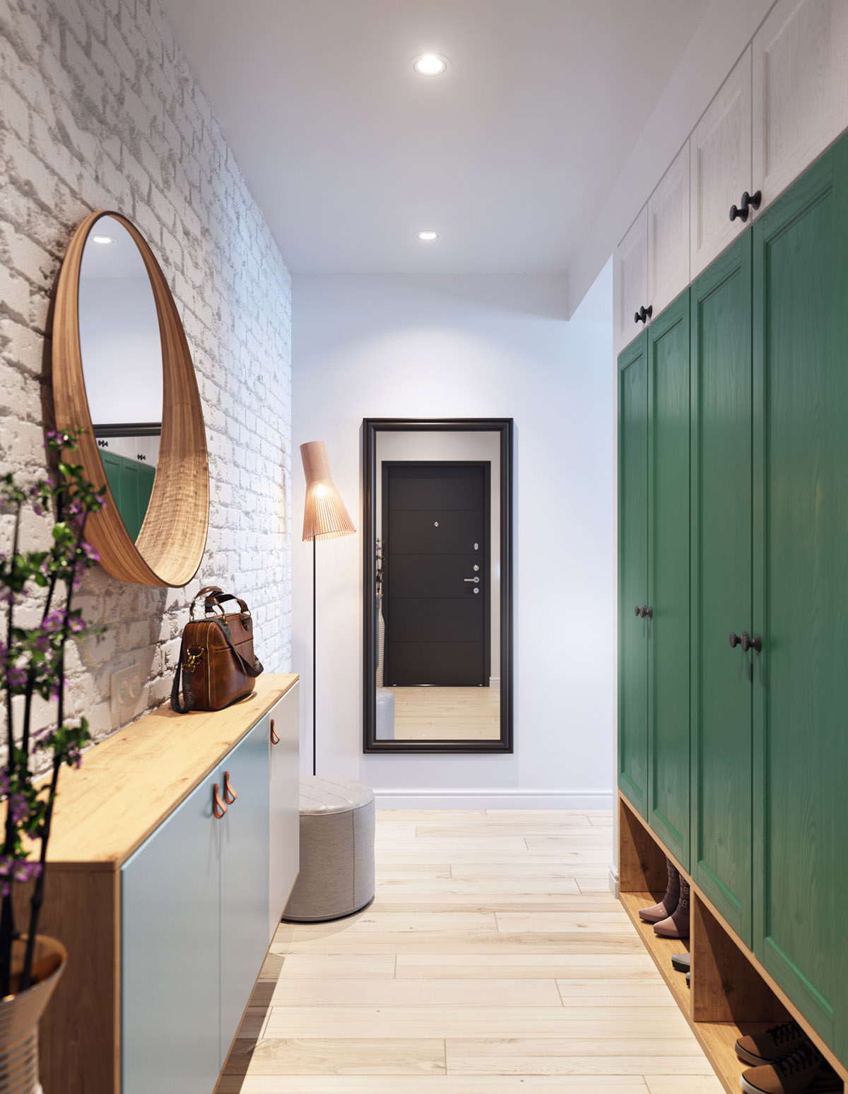 3间小型超级时尚公寓---酷图编号24