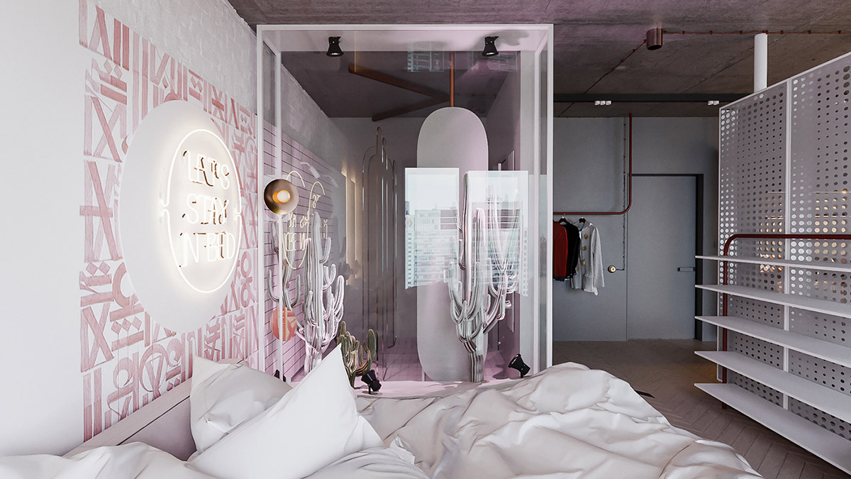 3间小型超级时尚公寓---酷图编号9