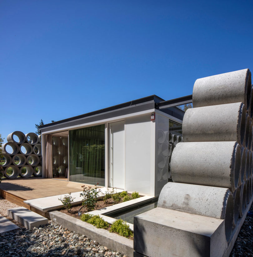 塞浦路斯堆积混凝土管建筑---酷图编号18