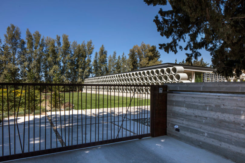 塞浦路斯堆积混凝土管建筑---酷图编号17