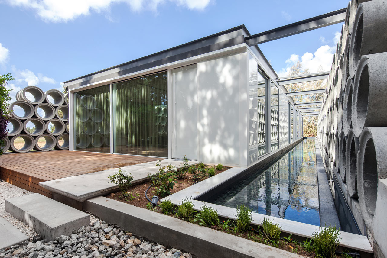 塞浦路斯堆积混凝土管建筑---酷图编号14