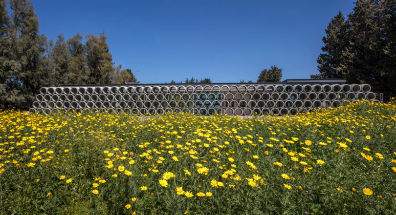 塞浦路斯堆积混凝土管建筑---酷图编号12