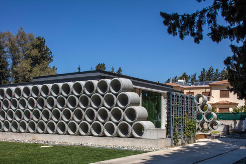 塞浦路斯堆积混凝土管建筑---酷图编号9