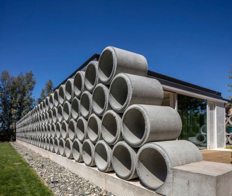 塞浦路斯堆积混凝土管建筑---酷图编号7