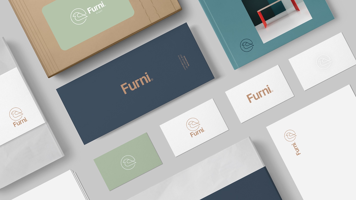Furni-家具品牌设计封面大图