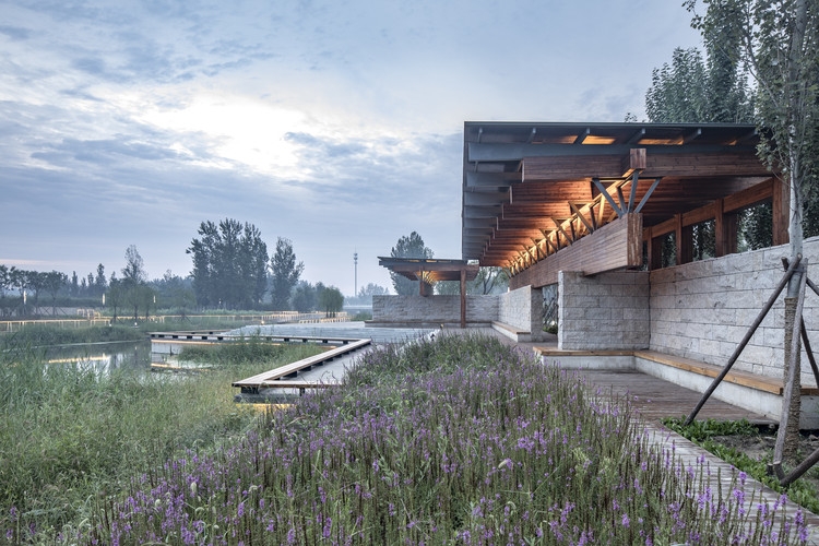 中国河北梁亭图片