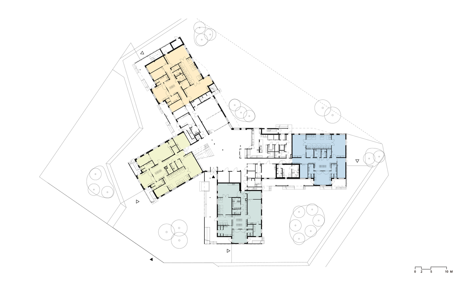 芬兰3100平米现代幼儿园---酷图编号11