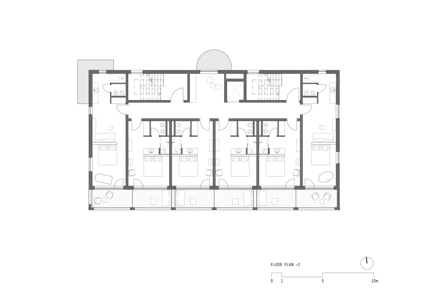 意大利2000平米的拱门旅馆---酷图编号1245119