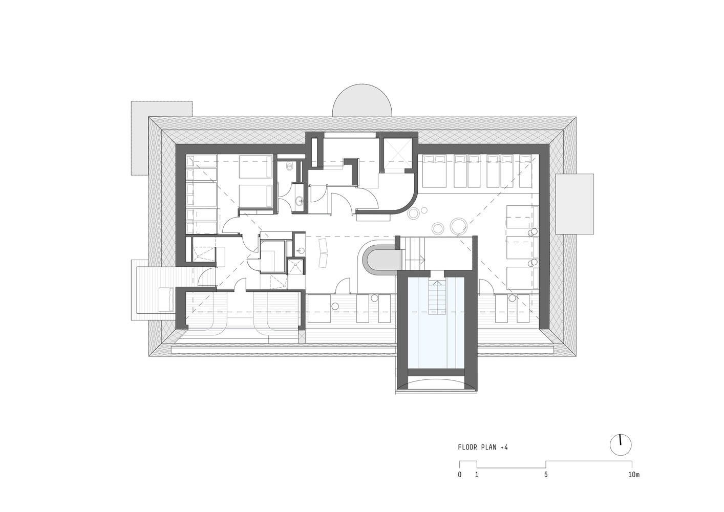 意大利2000平米的拱门旅馆---酷图编号1245121