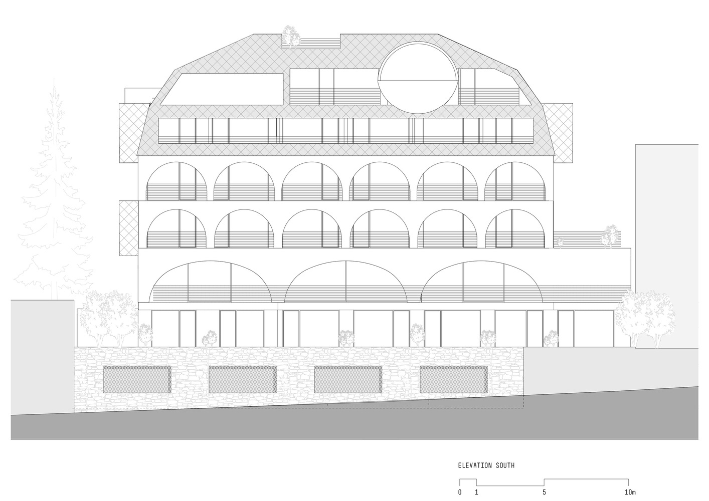 意大利2000平米的拱门旅馆---酷图编号1245126
