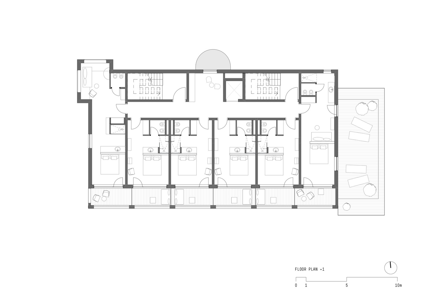意大利2000平米的拱门旅馆---酷图编号1245129