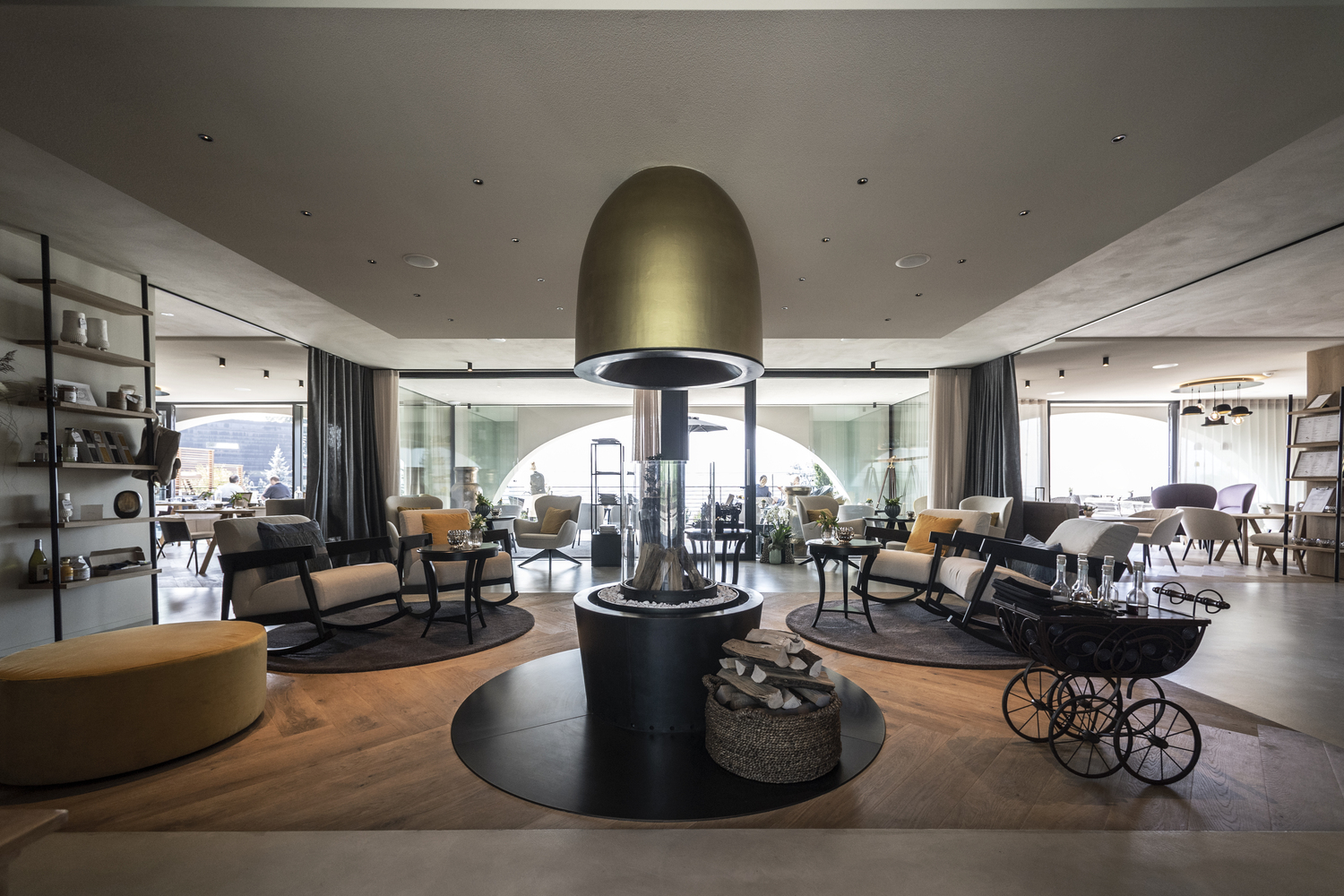 意大利2000平米的拱门旅馆---酷图编号1245130