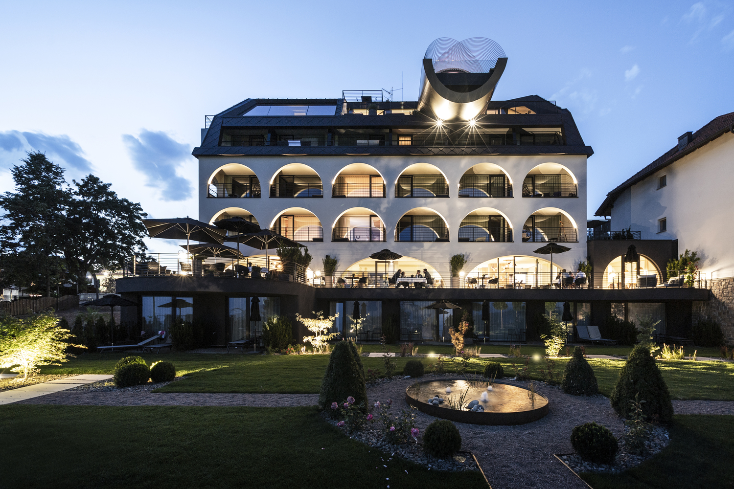 意大利2000平米的拱门旅馆---酷图编号1245147