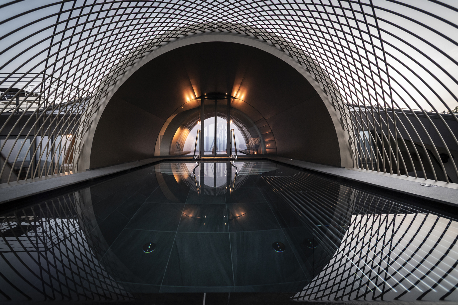 意大利2000平米的拱门旅馆---酷图编号1245153