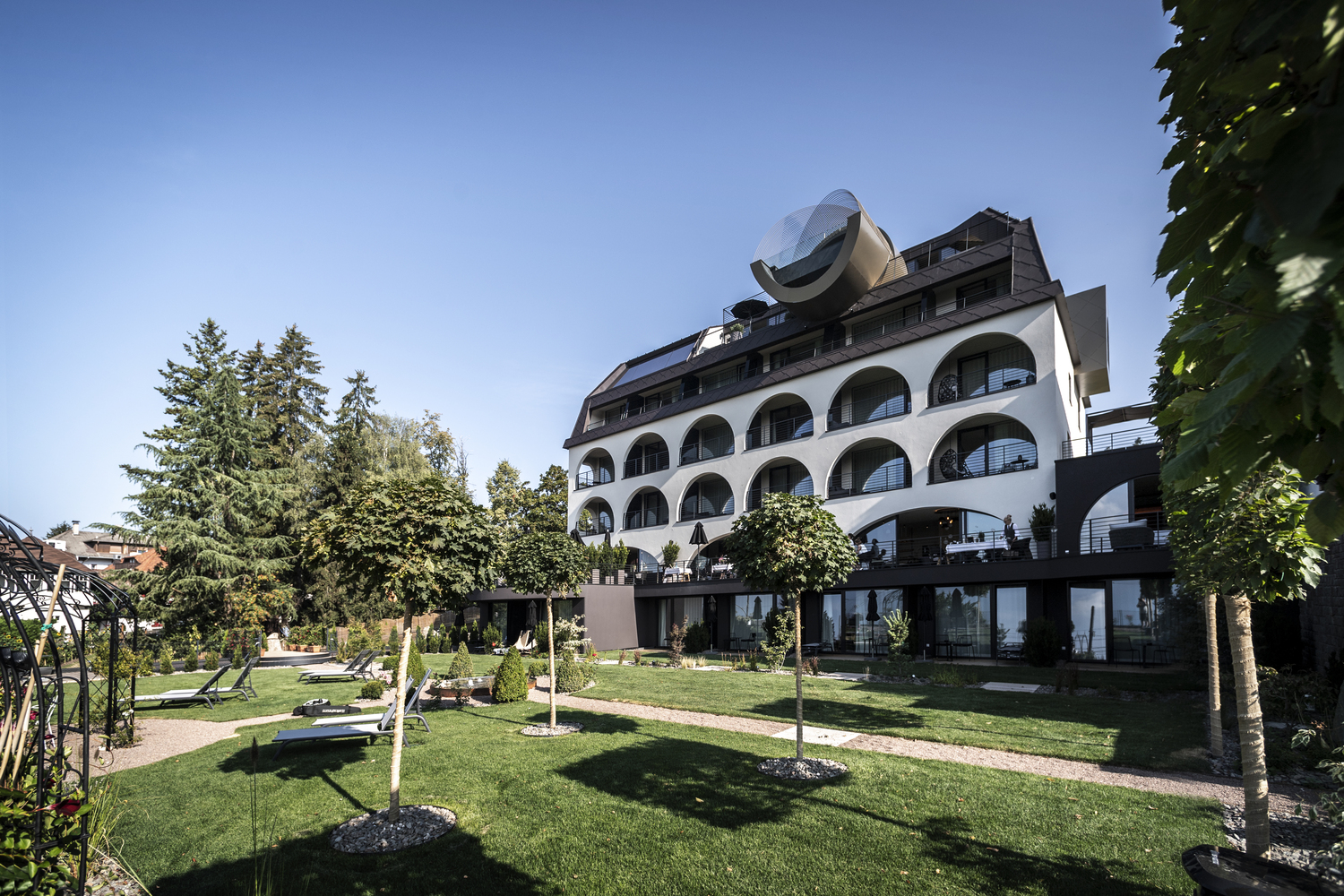 意大利2000平米的拱门旅馆---酷图编号1245155