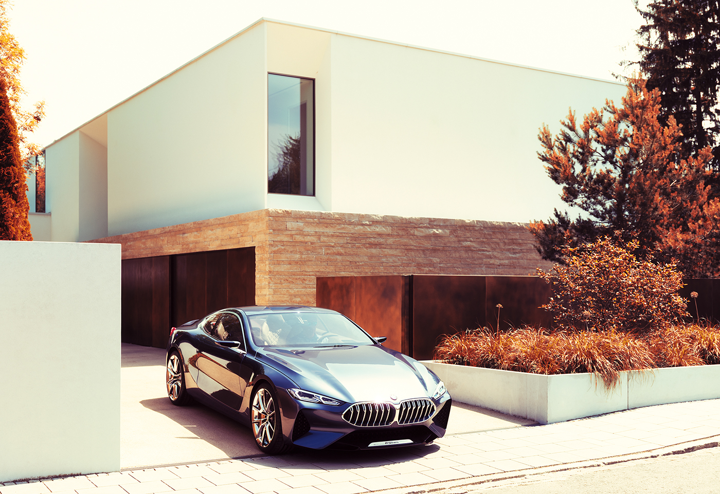 宝马8系列概念车---酷图编号1