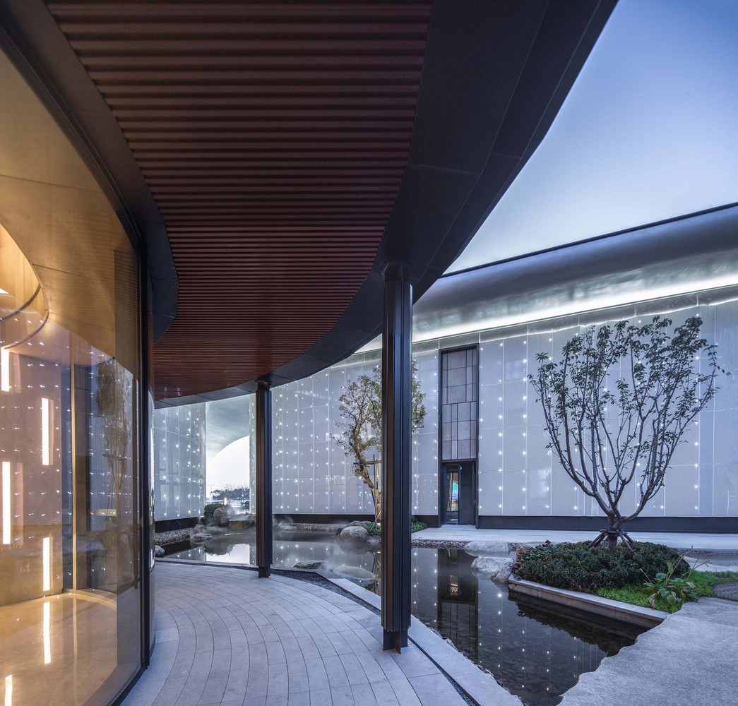 苏州唐山绿城蓝湾小镇生活体验馆---酷图编号12