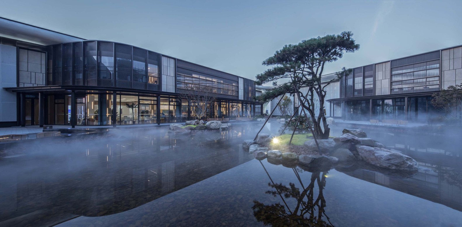 苏州唐山绿城蓝湾小镇生活体验馆---酷图编号11