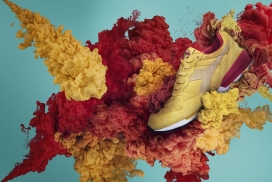 Sneakers Color Explosion-色彩爆炸的运动鞋