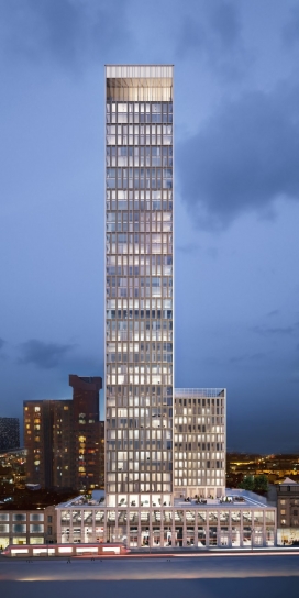 伯明翰最高的住宅摩天大楼-包括屋顶跑道和APP控制电梯