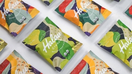 多彩的Halau水果小吃包装-灵感来自夏威夷群岛-女人会想把它放在钱包里，会让人看起来很时髦，孩子会被颜色吸引到
