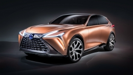 雷克萨斯limitless luxury越野车壁纸