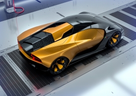 Lamborghini Belador-概念车设计