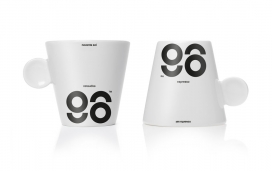 96咖啡印刷术-引人注目的动态设计