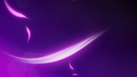 抽象的紫色光束