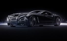 Rolls Royce概念车设计