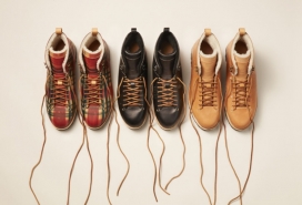 FEIT-鞋类设计师和家具设计师之间合作设计的非常有限60双登山鞋