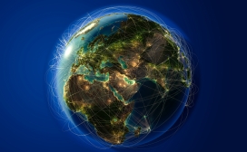 高清晰科技感地球壁纸