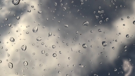 高清晰玻璃水珠壁纸