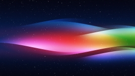 多彩光谱玻璃效果壁纸