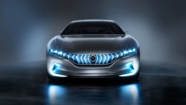 高清晰蓝光混合动力GT车壁纸