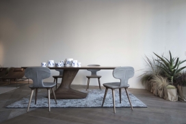 洛杉矶北美人集体环弹出式陈列室空间家居设计