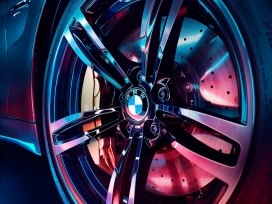 The future is now-宝马车轱辘