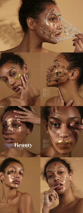 美丽的SPA面膜-Ellements杂志