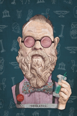 The Wise Reinvented  Series-插画系列