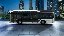 丰田sora燃料电池公共汽车
